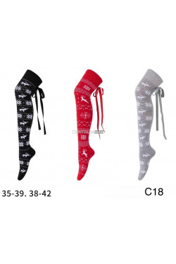 Zakolanówki damskie (35-42) 5093