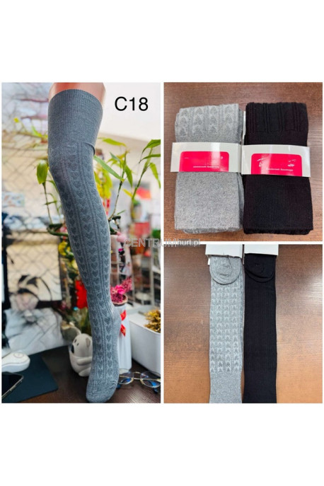 Zakolanówki damskie (35-42) 50