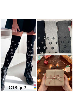 Zakolanówki damskie (35-42) 5096