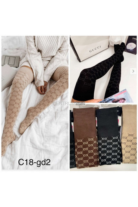 Zakolanówki damskie (35-42) 50