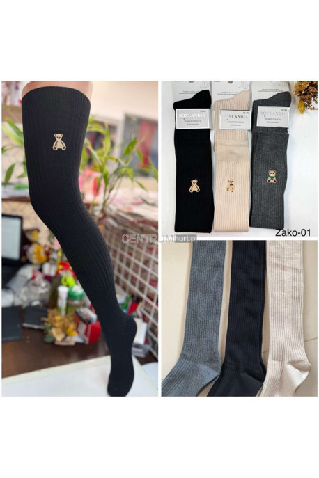 Zakolanówki damskie (35-42) 50