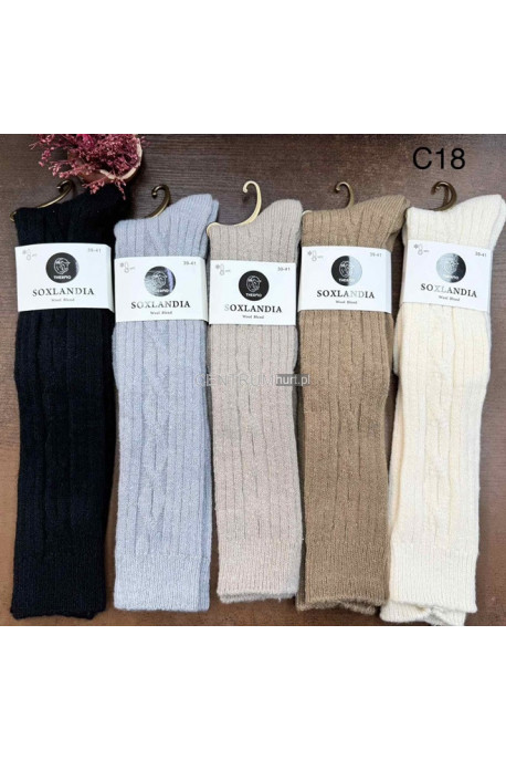 Zakolanówki damskie (35-42) 50