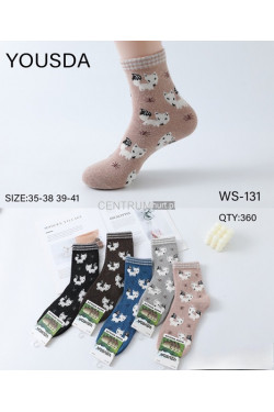 Skarpety damskie ocieplane (35-41) WS-131