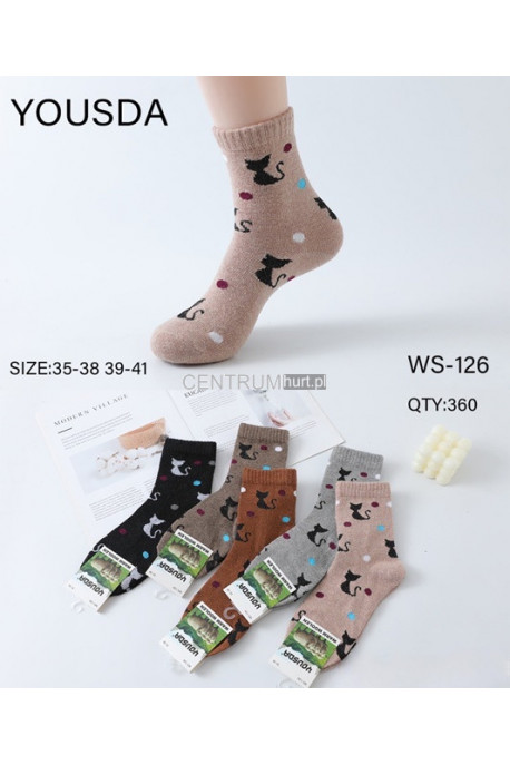 Skarpety damskie (35-41) 1