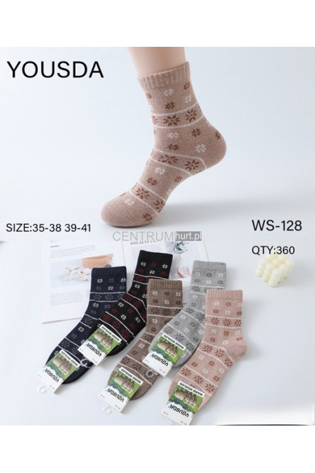 Skarpety damskie (35-41) 1