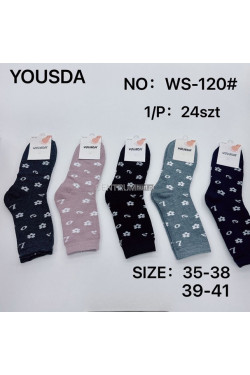 Skarpety damskie ocieplane (35-41) WS-120