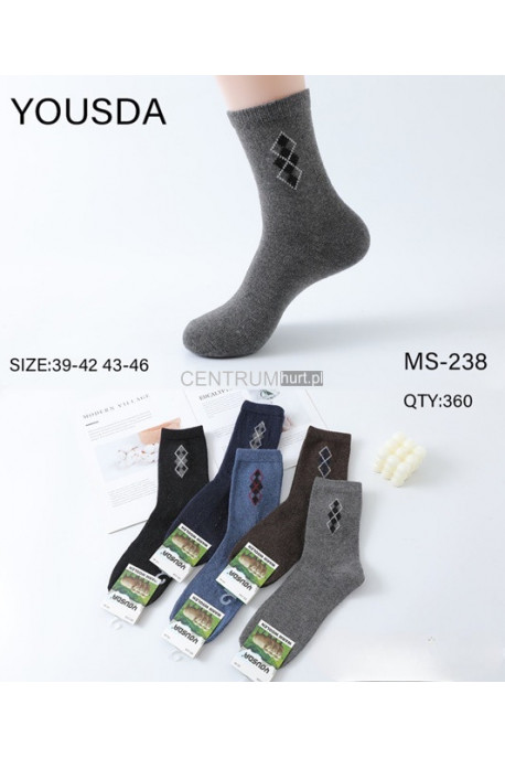 Skarpety męskie (39-46) MS-2