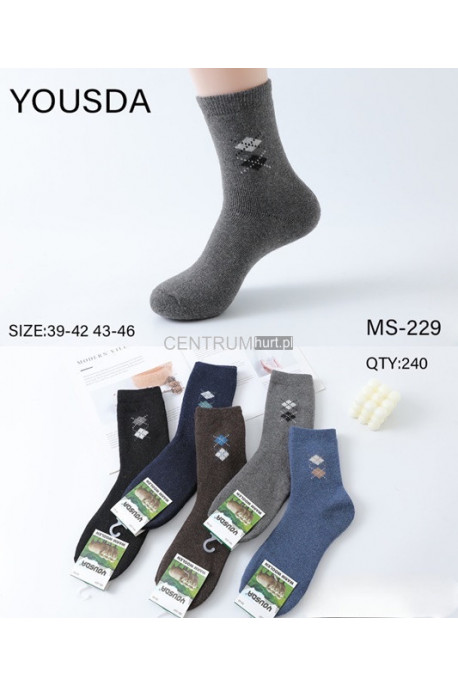 Skarpety męskie (39-46) MS-2