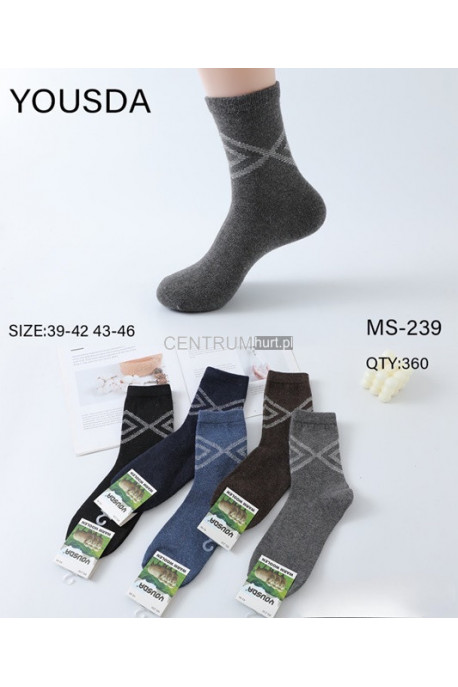 Skarpety męskie (39-46) MS-2