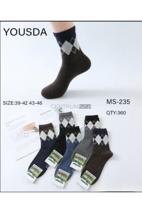 Skarpety męskie (39-46) MS-2