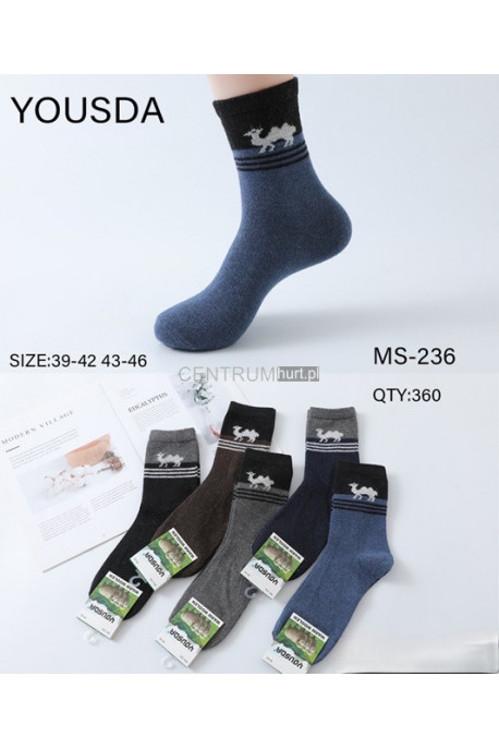 Skarpety męskie (39-46) MS-2