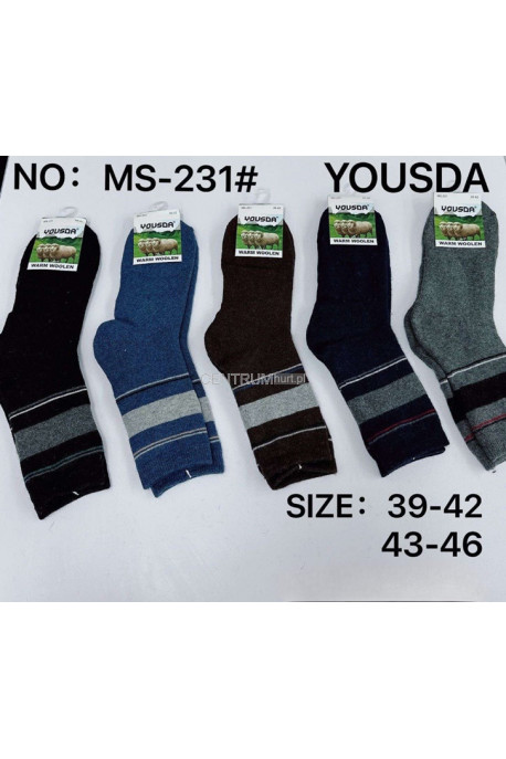 Skarpety męskie (39-46) MS-2