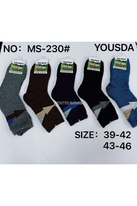 Skarpety męskie (39-46) MS-2