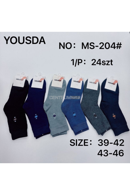 Skarpety męskie (39-46) MS-2