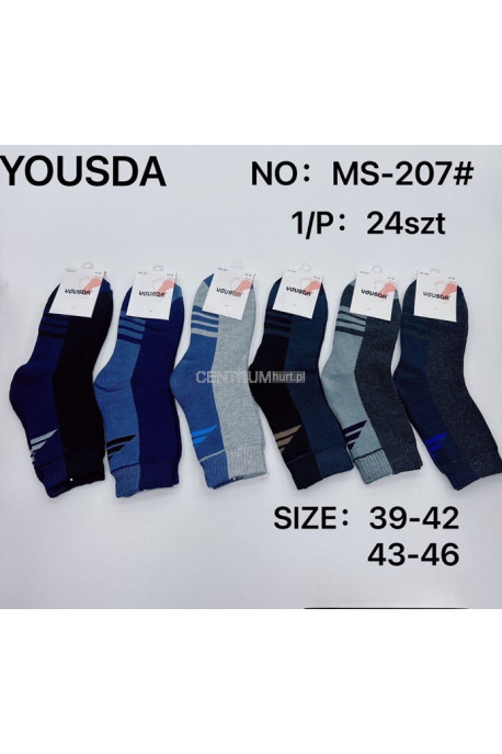 Skarpety męskie (39-46) MS-2