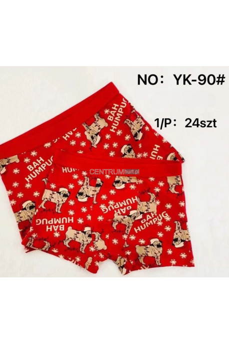 Bokserki męskie (M-3XL) YK-