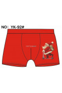 Bokserki męskie (M-3XL) YK-
