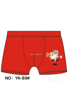 Bokserki męskie (M-3XL) YK-89