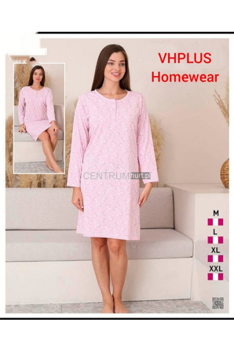 Koszula nocna damska (M-2XL) 1