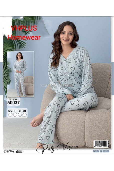 Piżama damska (S-2XL) 1