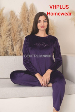 Piżama damska (L-2XL) 4968