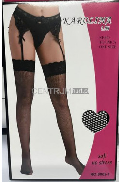 Pończochy Z PASEM 6002-1