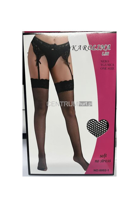 Pończochy Z PASEM 9107