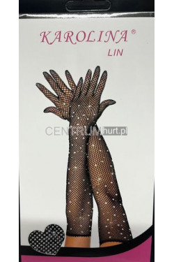 Rękawiczki z cyrkoniami 9015