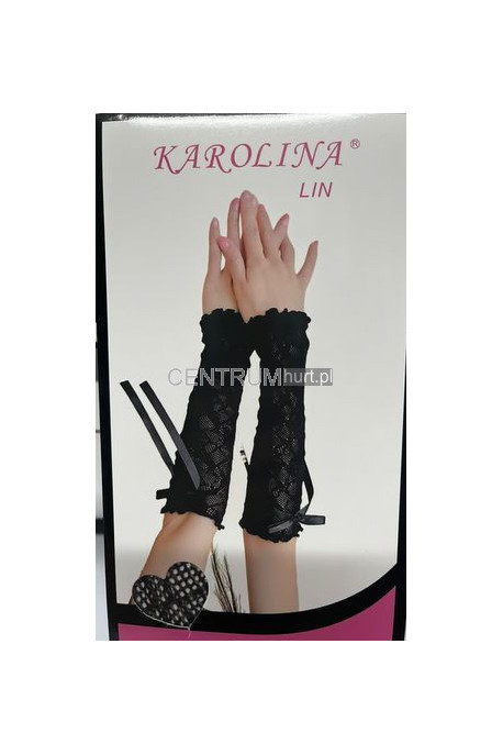 Rękawiczki z cyrkoniami 9015