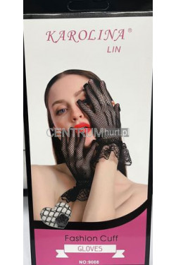 Rękawiczki koronkowe krótkie