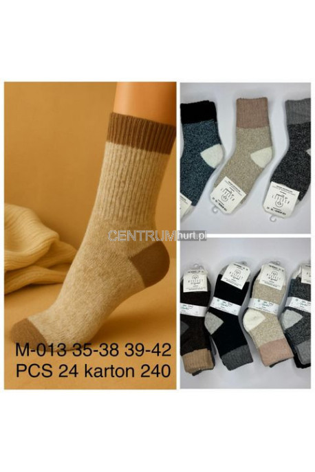 Skarpety damskie alpaki (35-42) AP-003