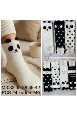 Skarpety polskie ALPAKA 95% M-032