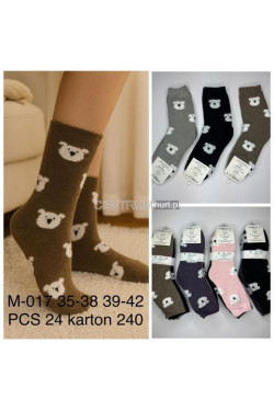 Skarpety polskie ALPAKA 95% M-017