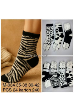 Skarpety polskie ALPAKA 95% M-034