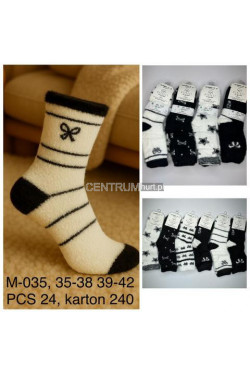 Skarpety polskie ALPAKA 95% M-035