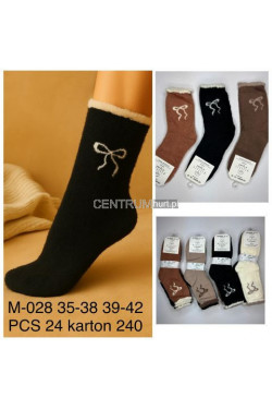 Skarpety polskie ALPAKA 95% M-028