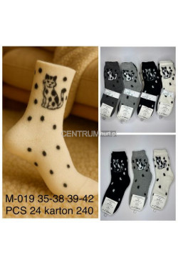 Skarpety polskie ALPAKA 95% M-019