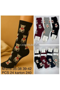 Skarpety polskie ALPAKA 95% M-016