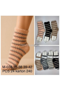 Skarpety polskie ALPAKA 95% M-033