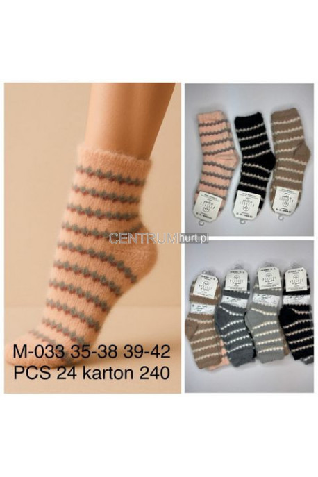Skarpety polskie ALPAKA 95% M-020