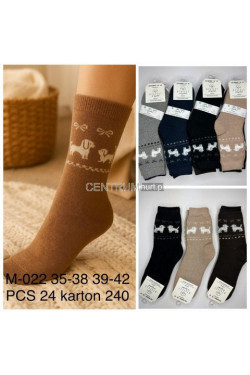 Skarpety polskie ALPAKA 95% M-022