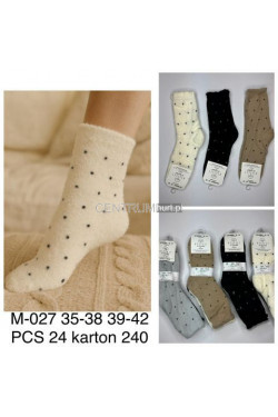 Skarpety polskie ALPAKA 95% M-027