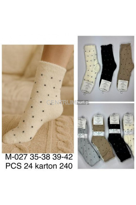 Skarpety polskie ALPAKA 95% M-020