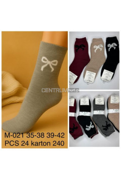 Skarpety polskie ALPAKA 95% M-021