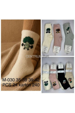 Skarpety polskie ALPAKA 95% M-030