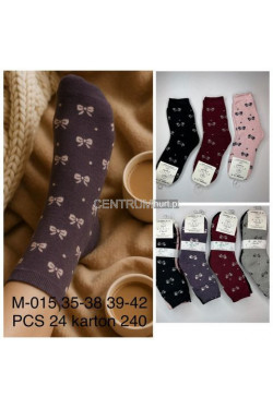 Skarpety polskie ALPAKA 95% M-015