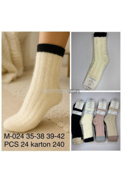 Skarpety polskie ALPAKA 95% M-024