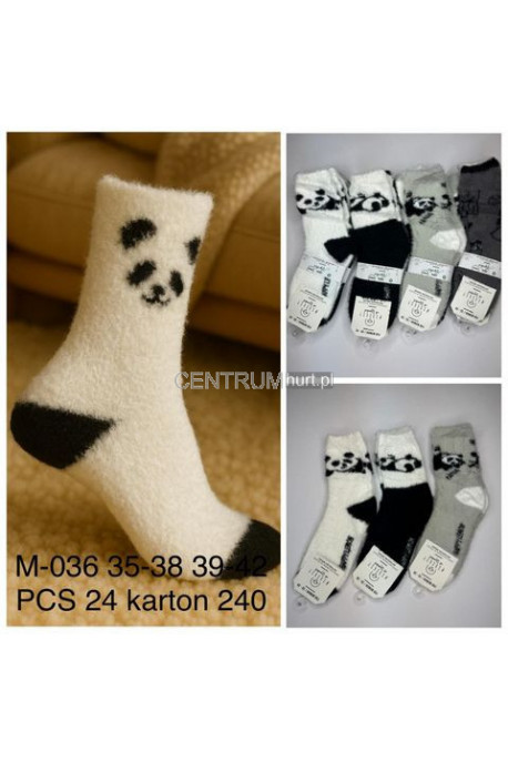 Skarpety polskie ALPAKA 95% M-0