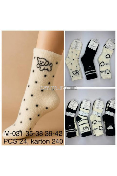 Skarpety polskie ALPAKA 95% M-0