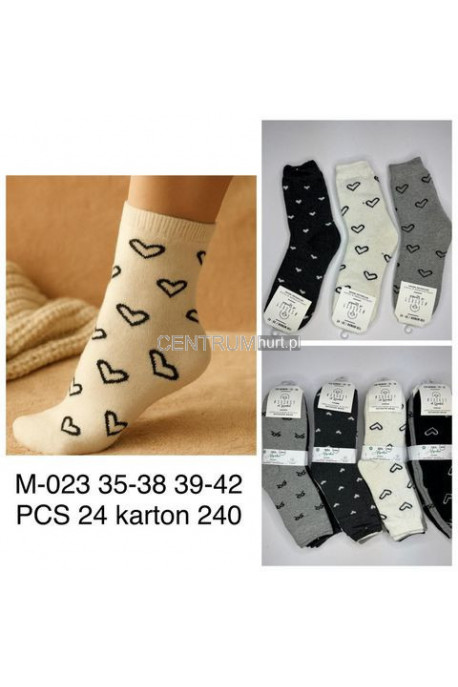 Skarpety polskie ALPAKA 95% M-0